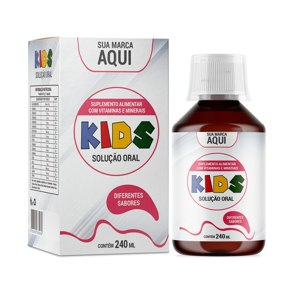 kids liquido sugestao