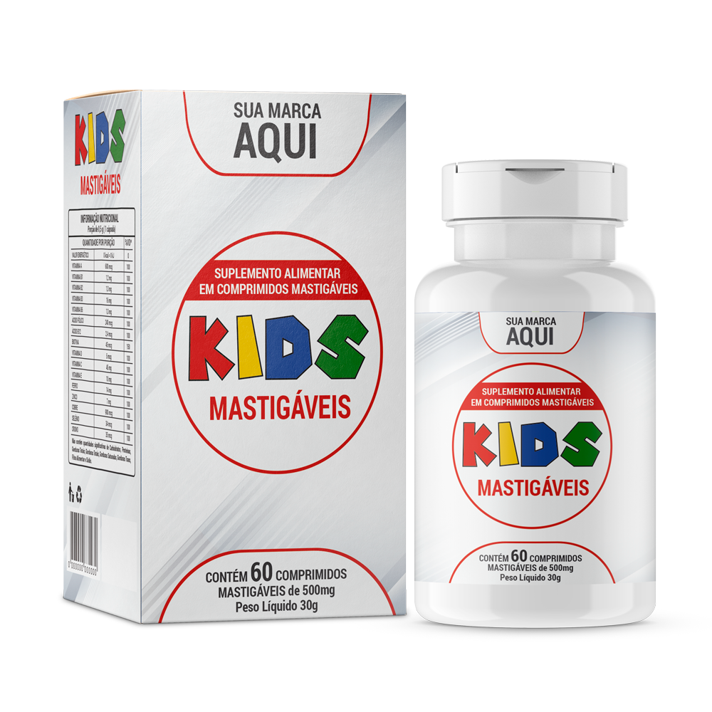 kids mastigaveis sugestao