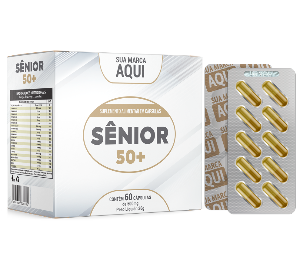 senior 50+ sugestao